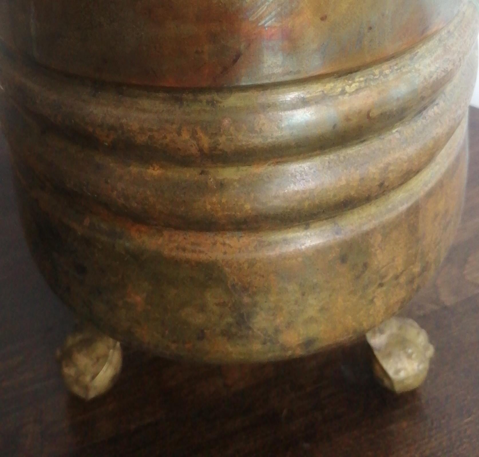 brass umbrella stand