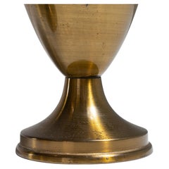 Antique Brass Vases from France, Early 20th Century, Classic Design
