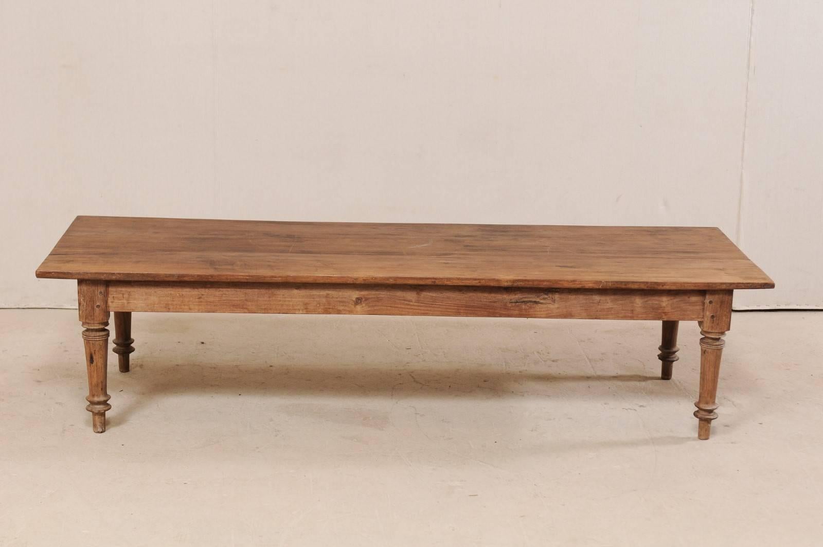 Antique Brazilian Wood Table or Bench from the Early 20th Century 5