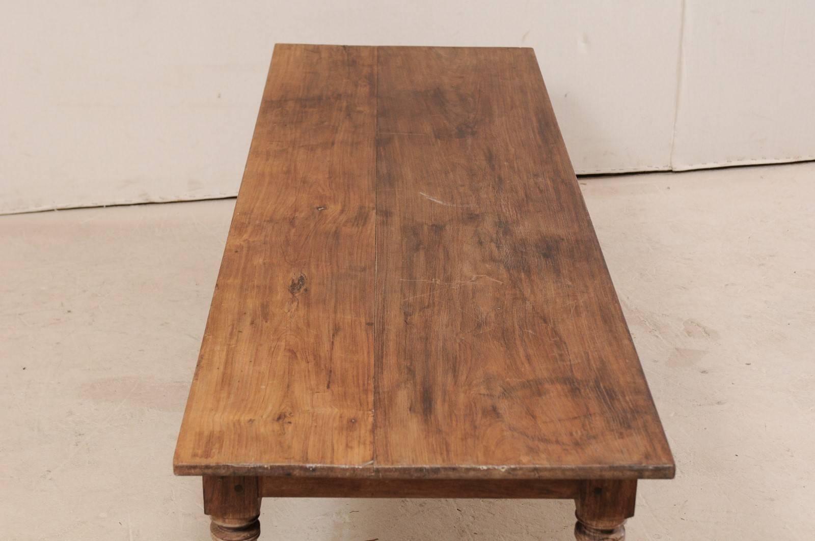 Antique Brazilian Wood Table or Bench from the Early 20th Century 1