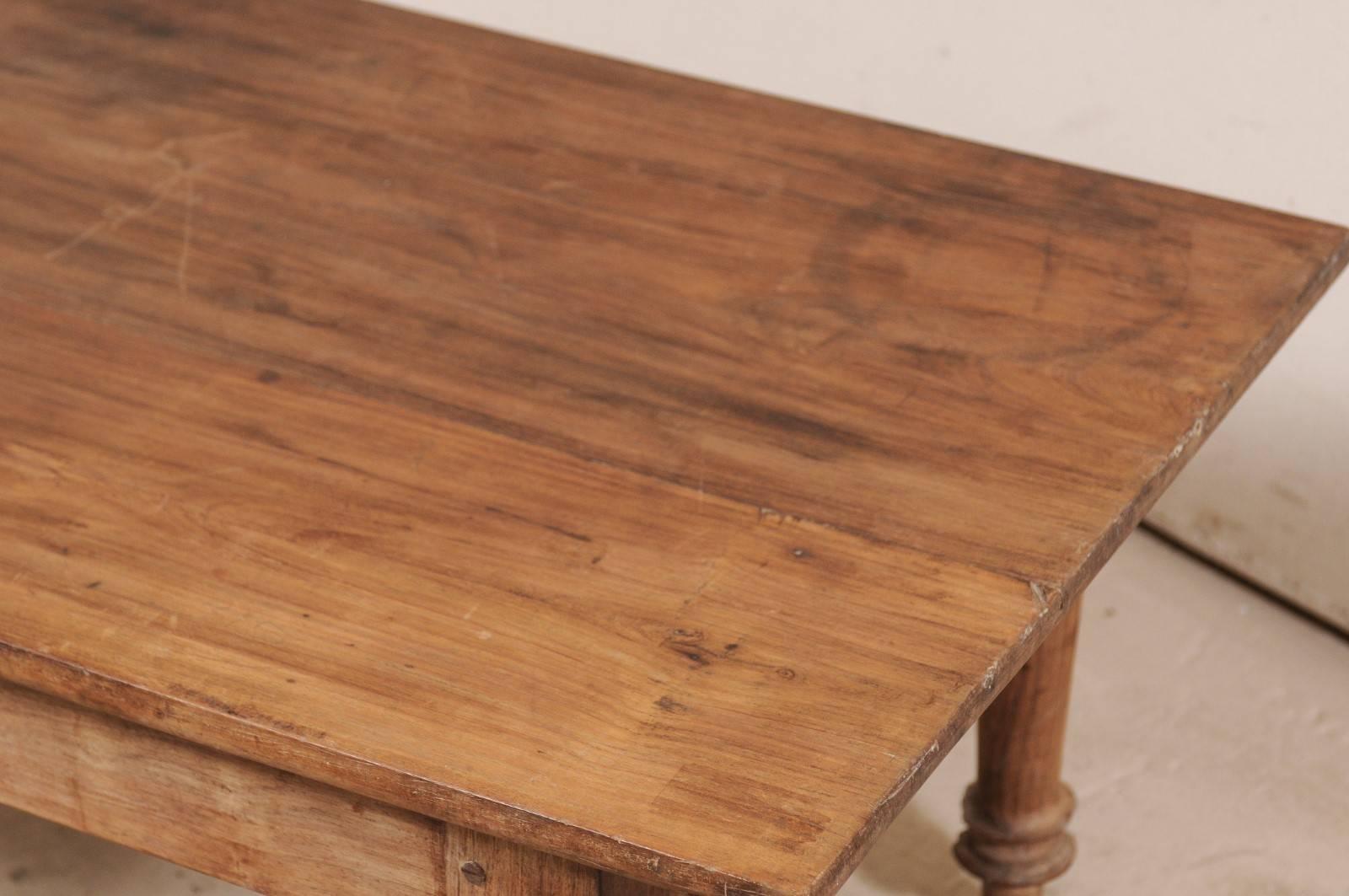 Antique Brazilian Wood Table or Bench from the Early 20th Century 2