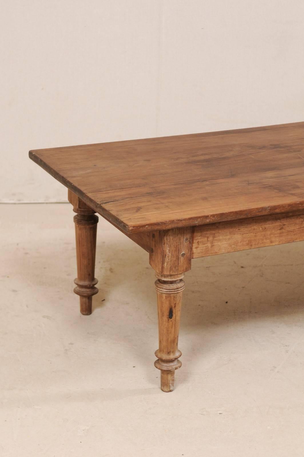 Antique Brazilian Wood Table or Bench from the Early 20th Century 3