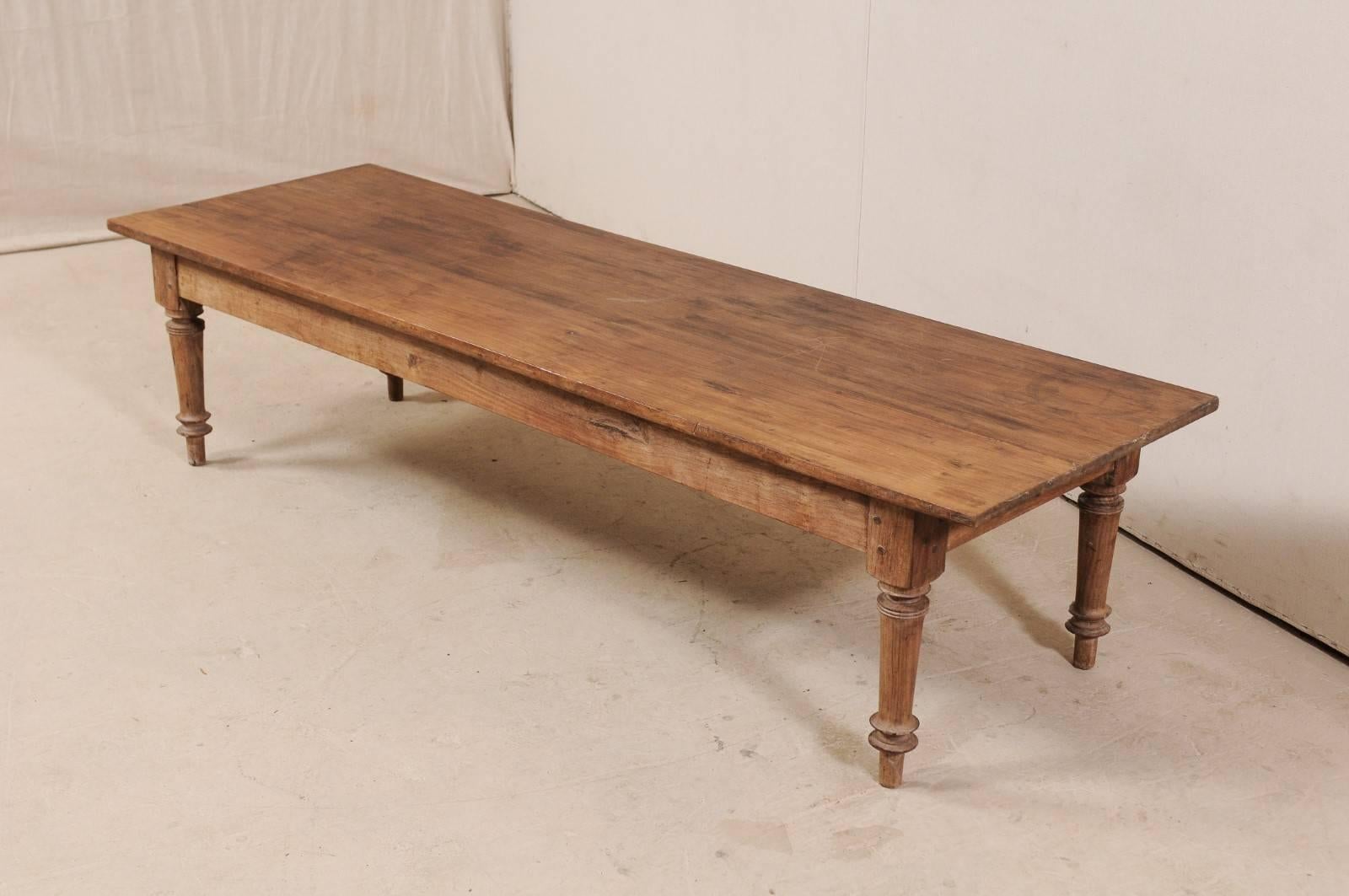 Antique Brazilian Wood Table or Bench from the Early 20th Century 4