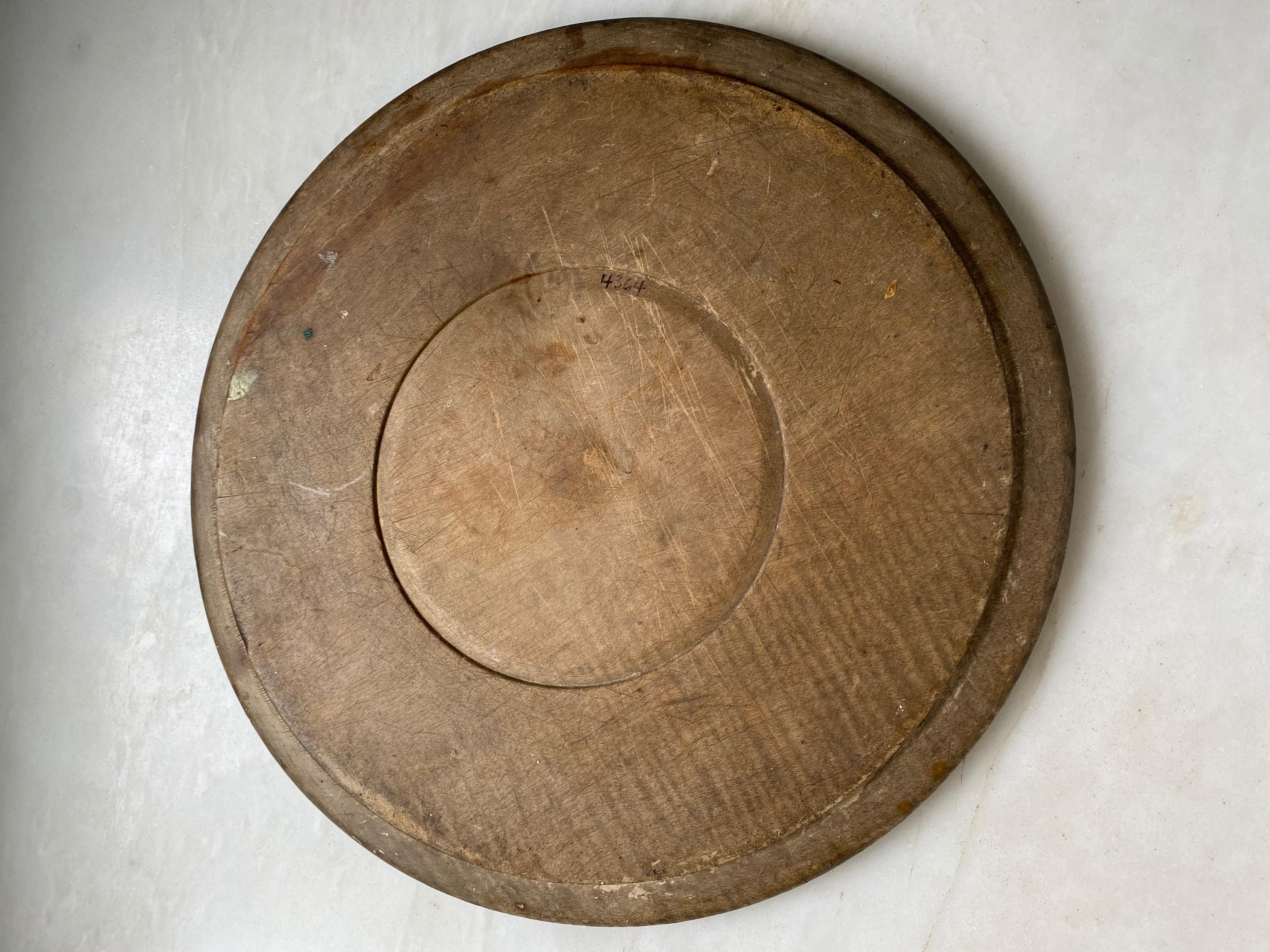 English Antique Breadboard