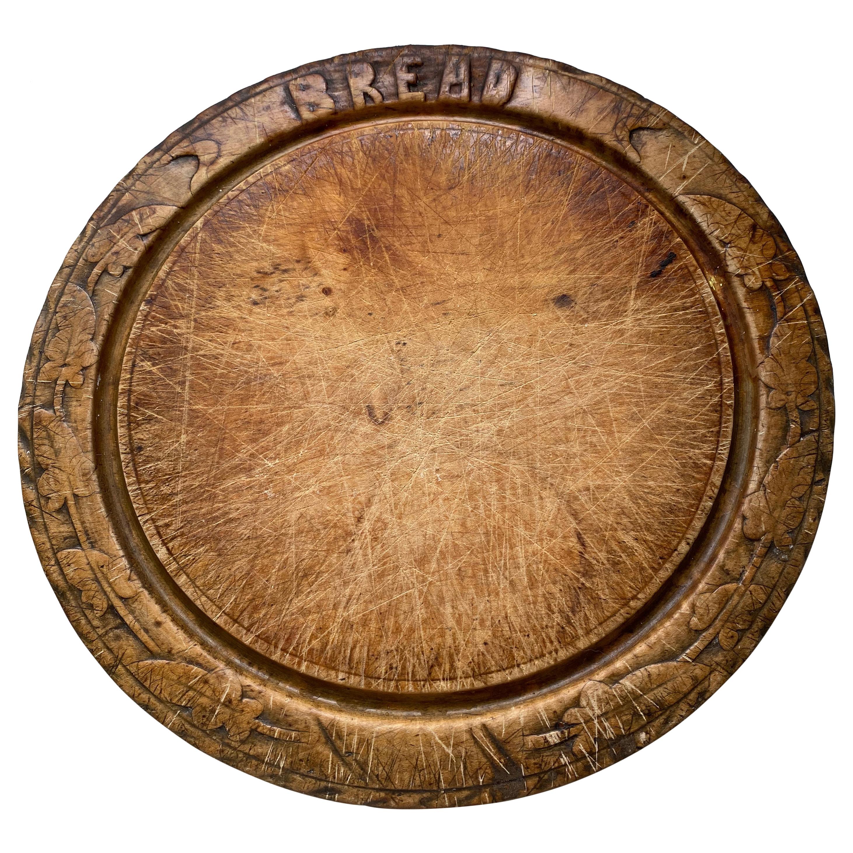 Antique Breadboard
