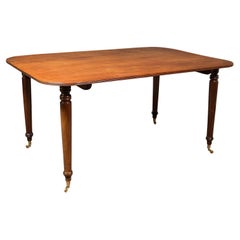 Used Breakfast Table, English, 4-6 Seat, Dining Table, Victorian, Circa 1900