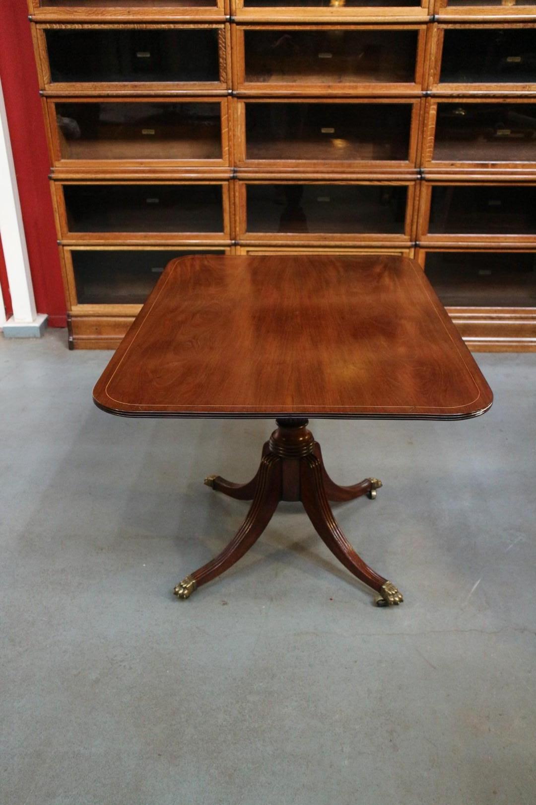 British Antique Breakfast Table