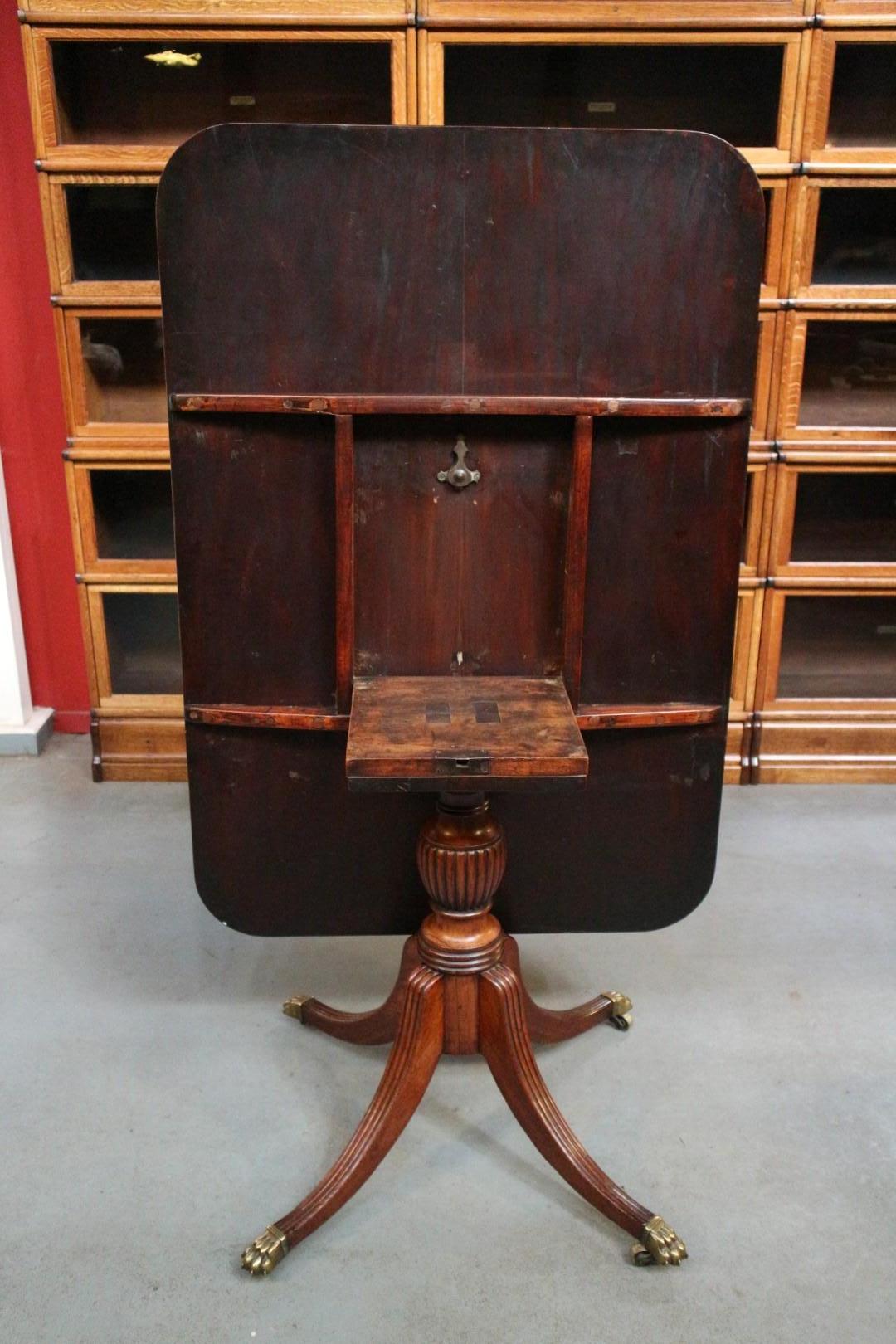 Antique Breakfast Table 1