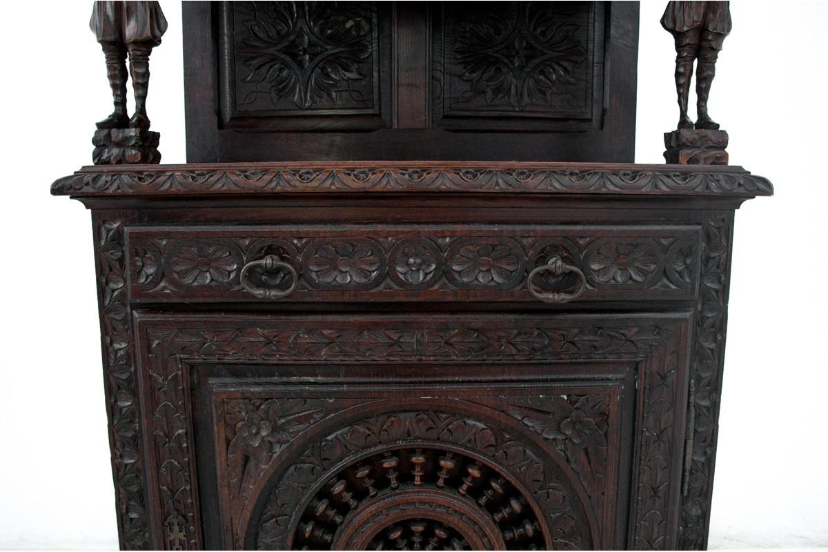 Antique Breton Cabinet, France, Late 19th Century 5