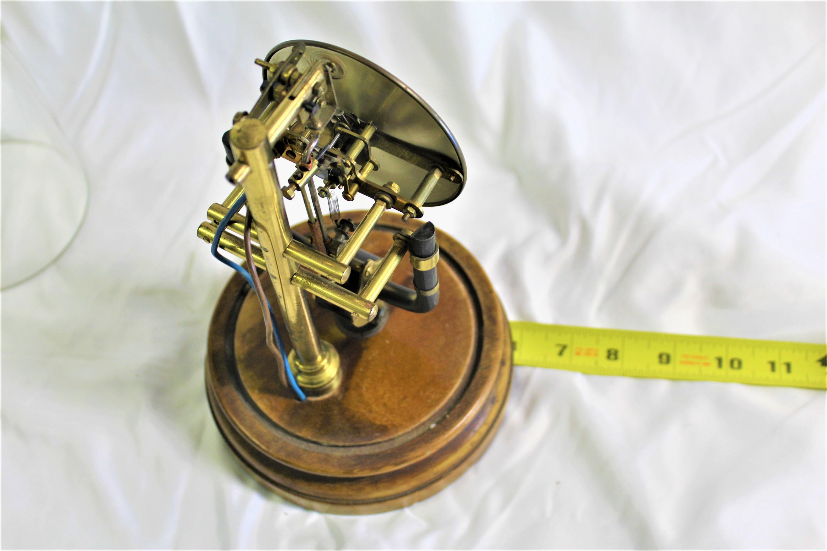 Antique Brevett Magnetic Clock In Good Condition For Sale In Los Angeles, CA