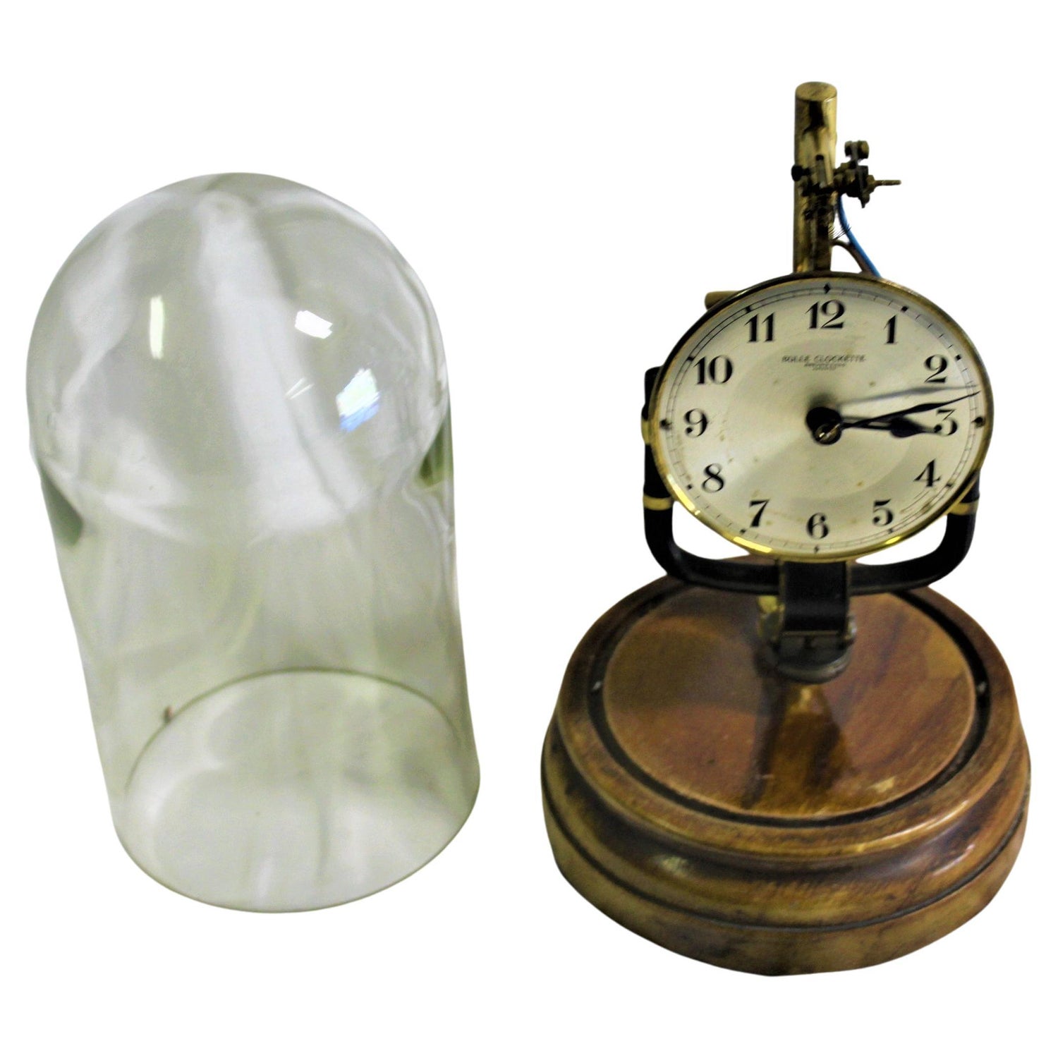 Antique Brevett Magnetic Clock For Sale at 1stDibs
