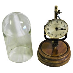 Antique Brevett Magnetic Clock