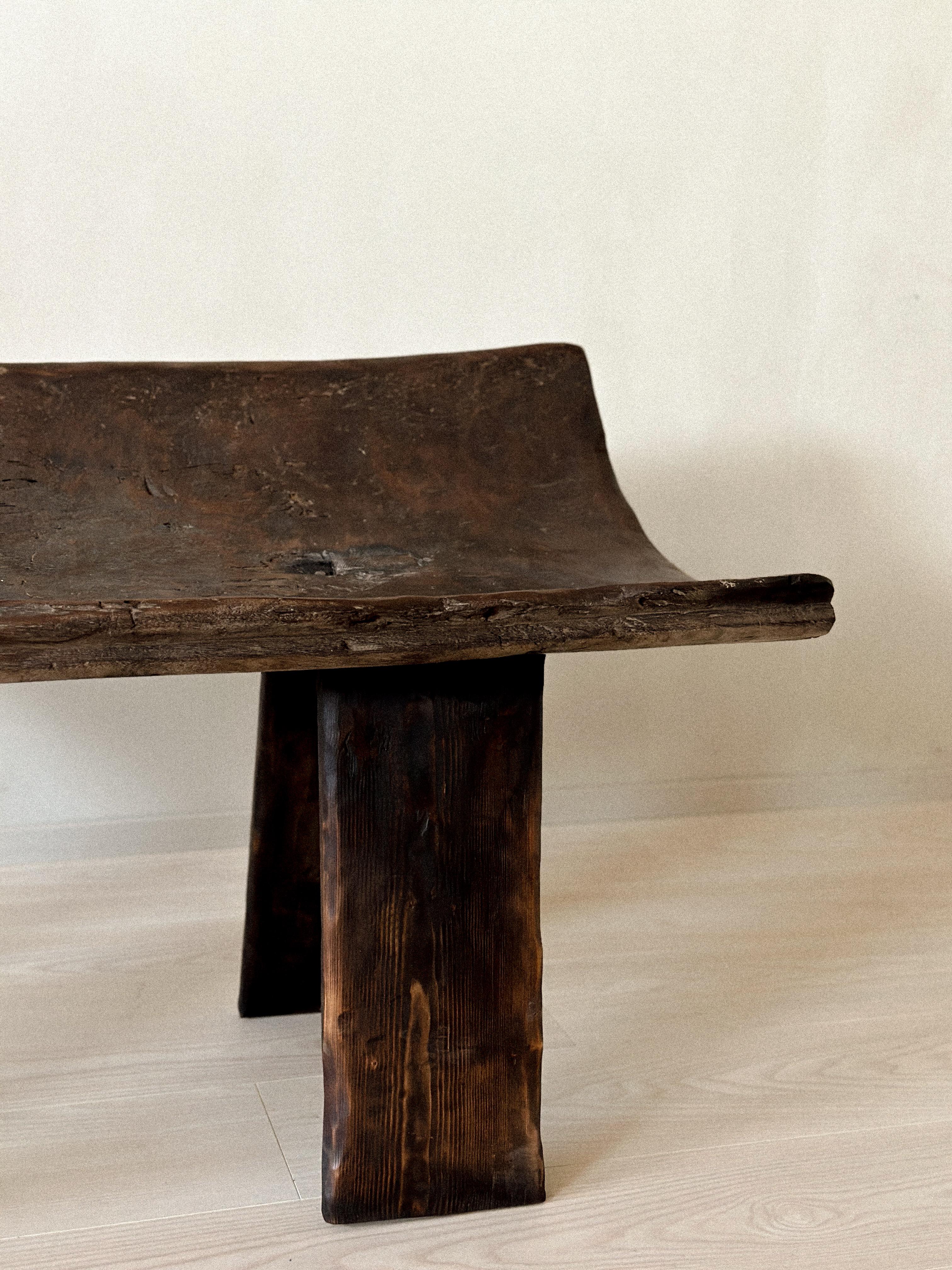 Banc de mariage ancien scandinave Wabi Sabi, c  1600s en vente 4