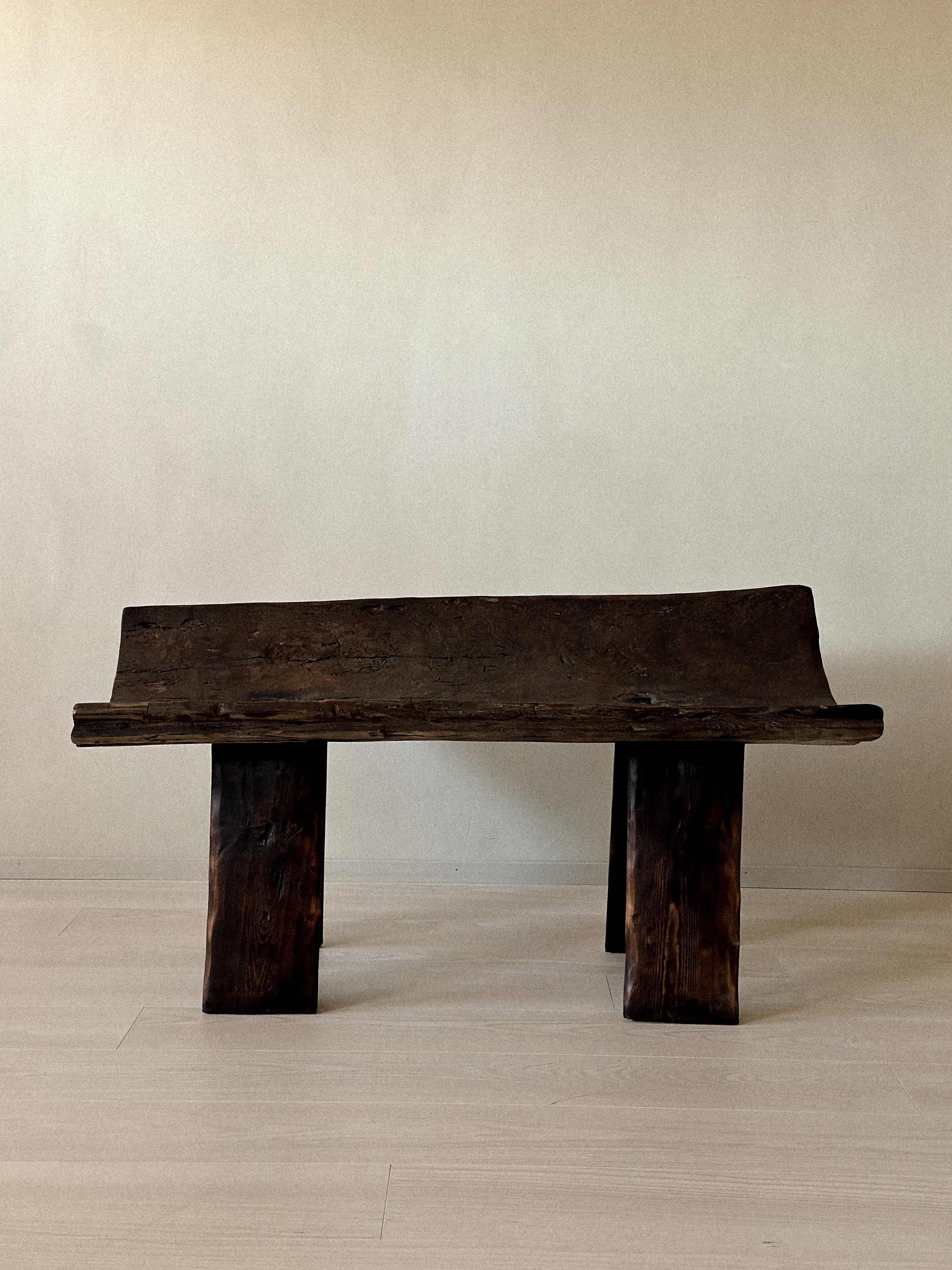 Banc de mariage ancien scandinave Wabi Sabi, c  1600s en vente 7