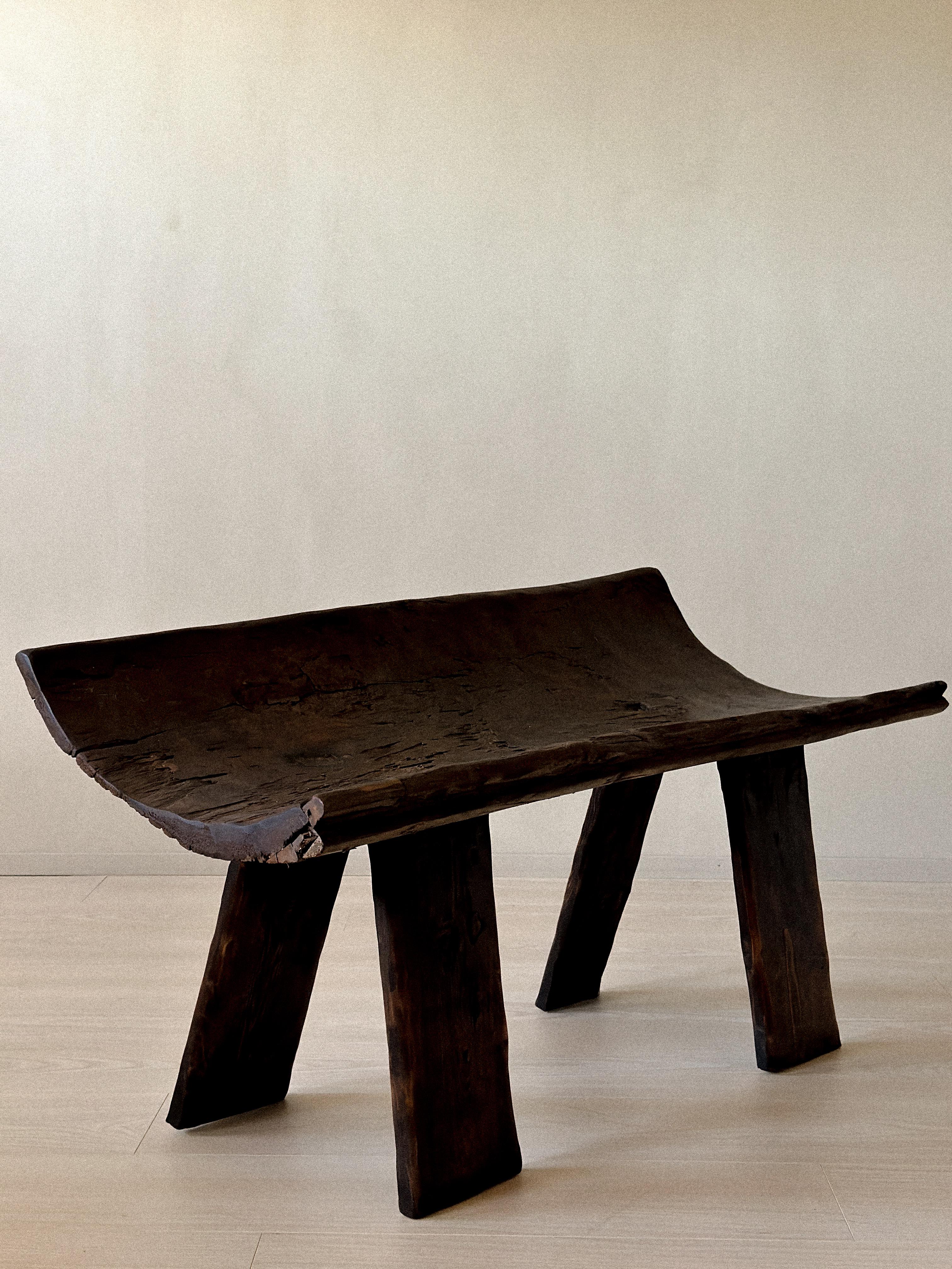 Romantique Banc de mariage ancien scandinave Wabi Sabi, c  1600s en vente
