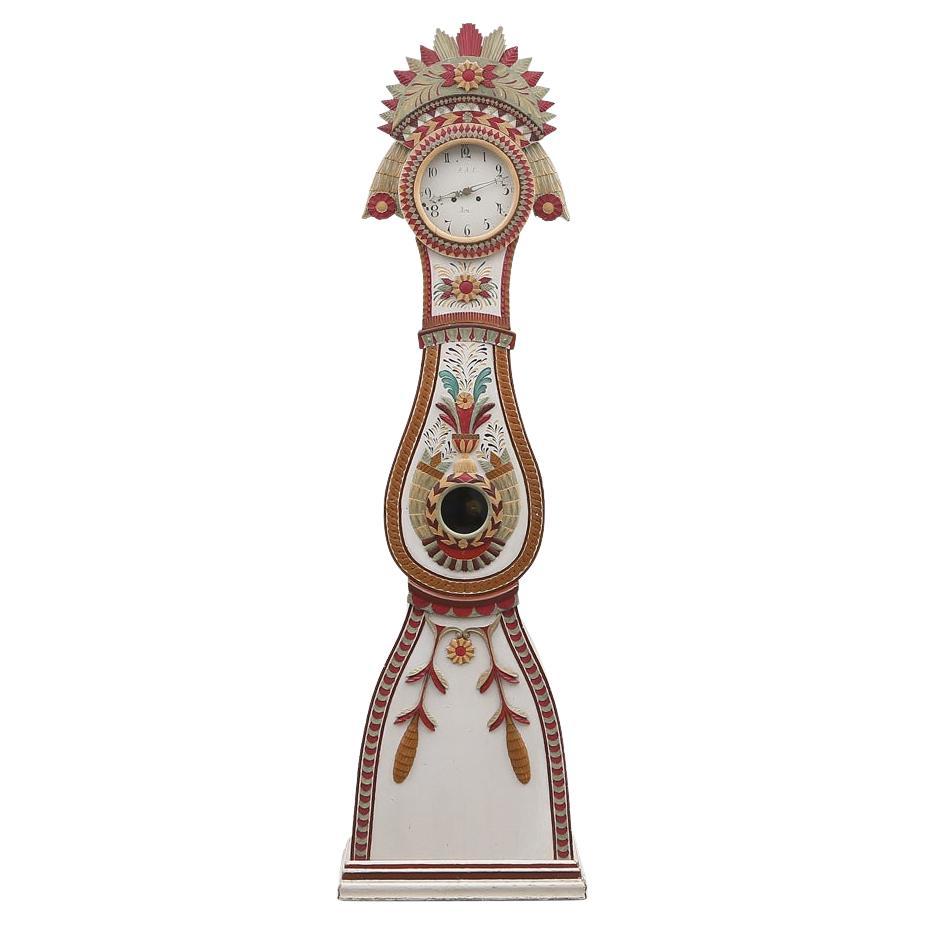Antique Bridal Mora Clock For Sale