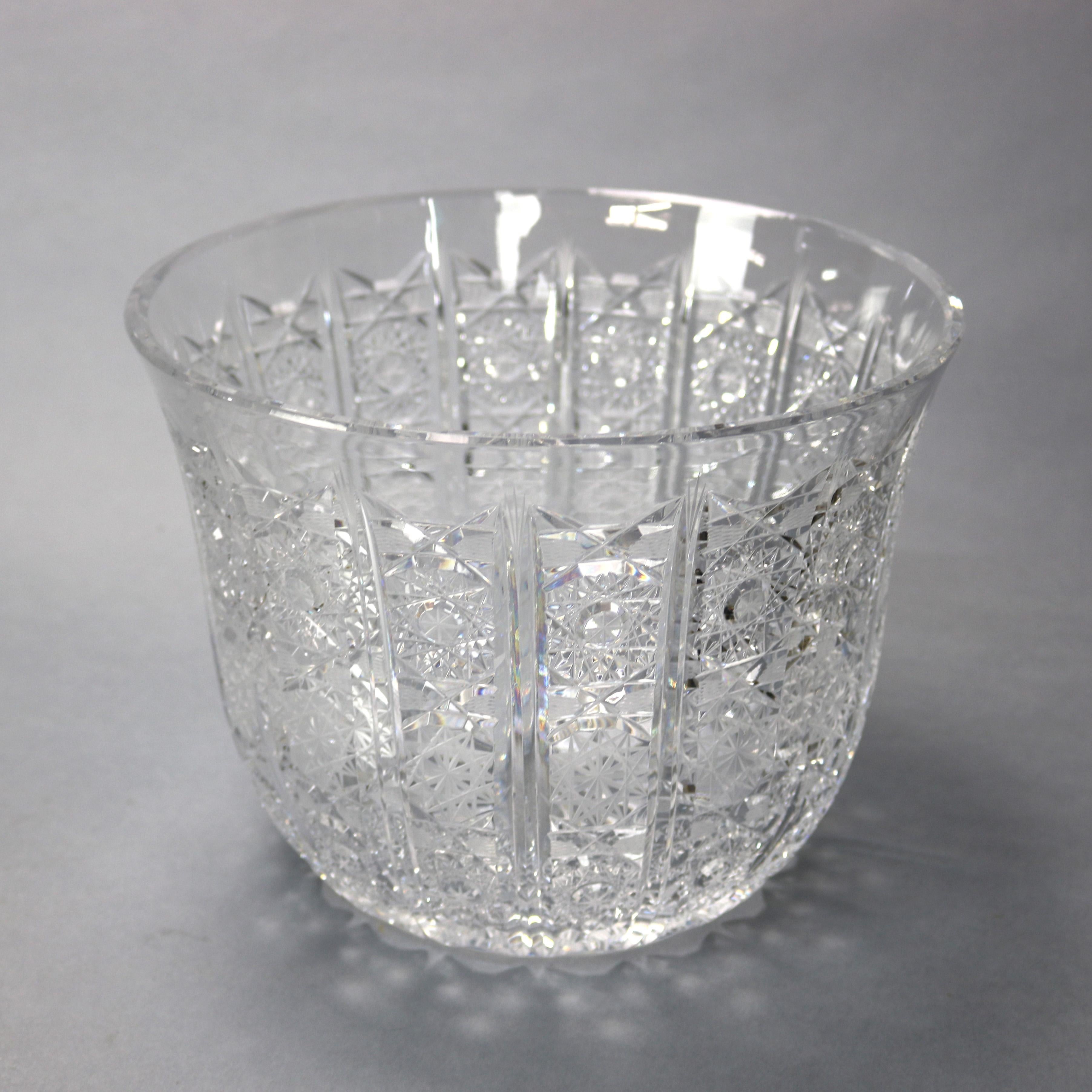 waterford crystal punch bowl set