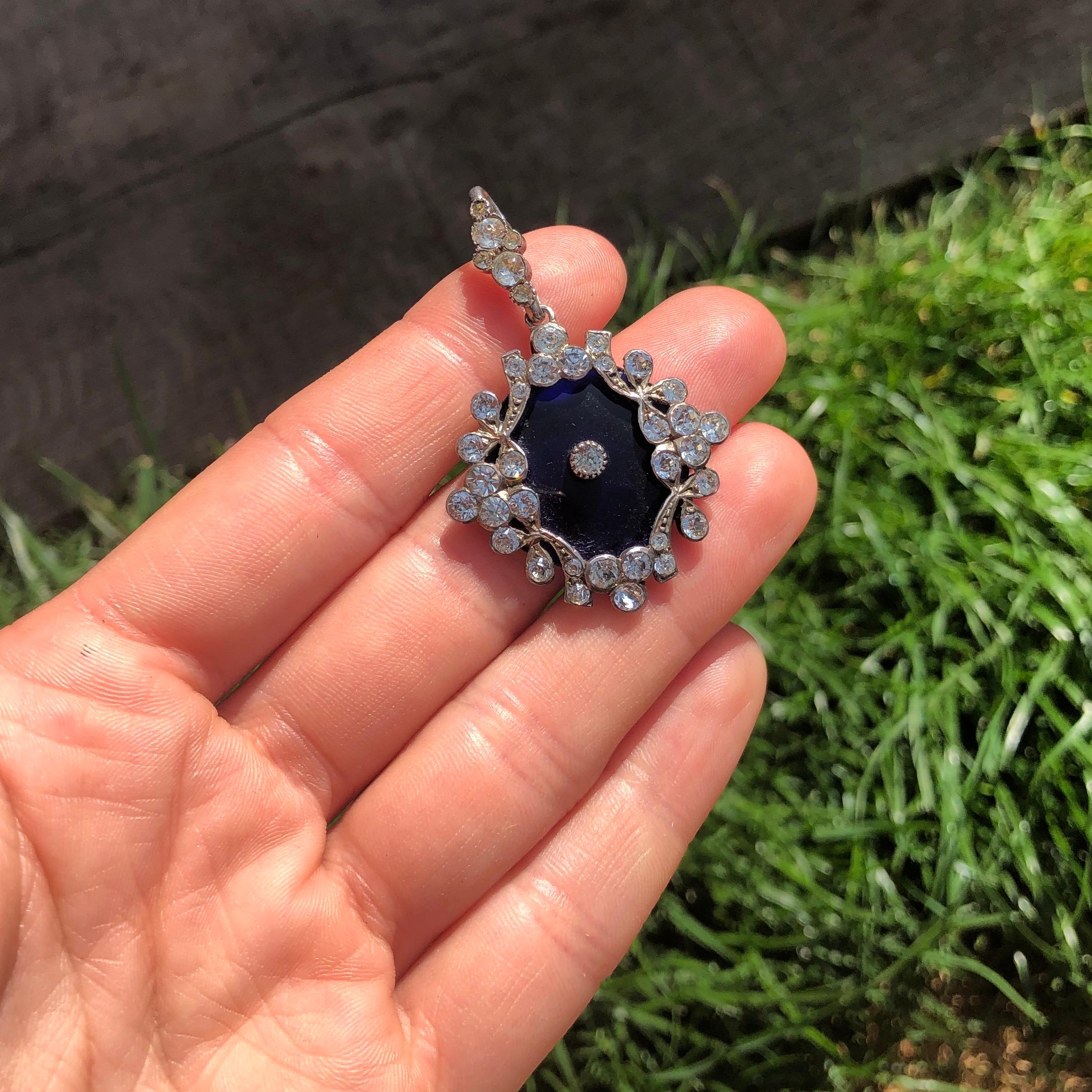 bristol blue glass jewellery