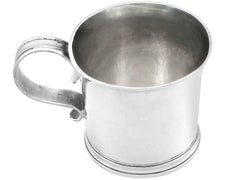 Antique Britannia Standard Silver Child"S Mug
