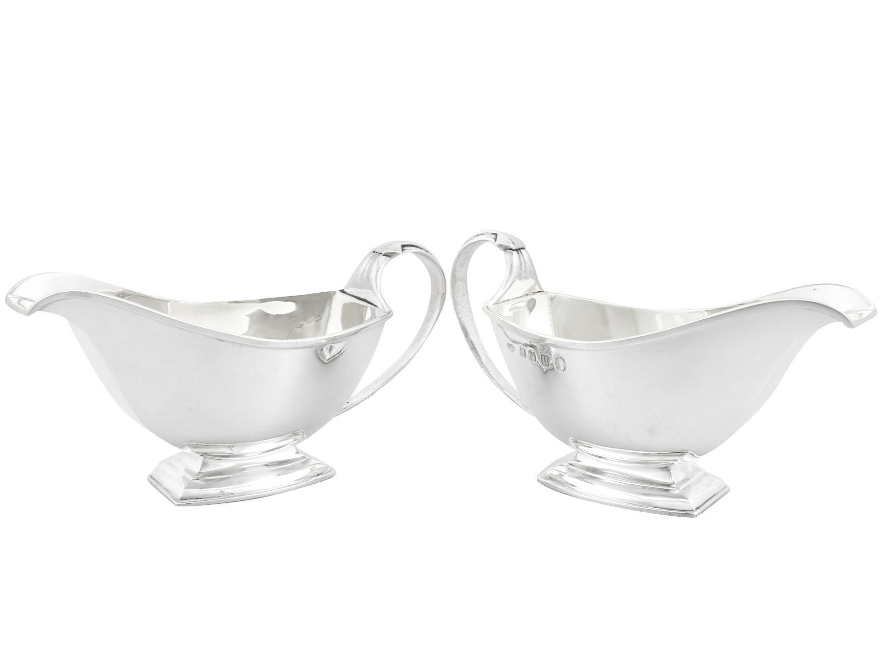 antique gravy boats