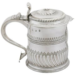 Antiker Britannia Standard-Silber-Quarard-Tankbar