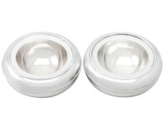 1925 Britannia Standard Silver Trencher Salts