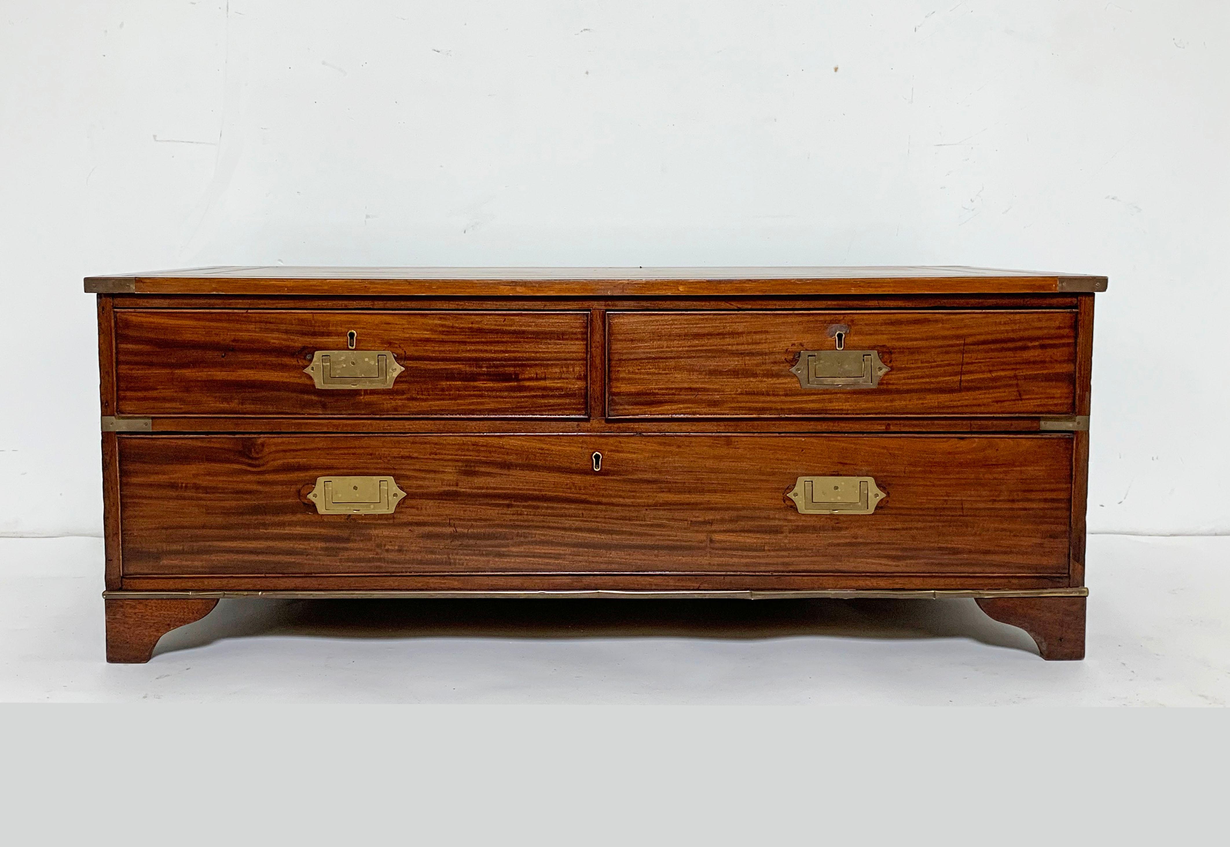 antique chest coffee table