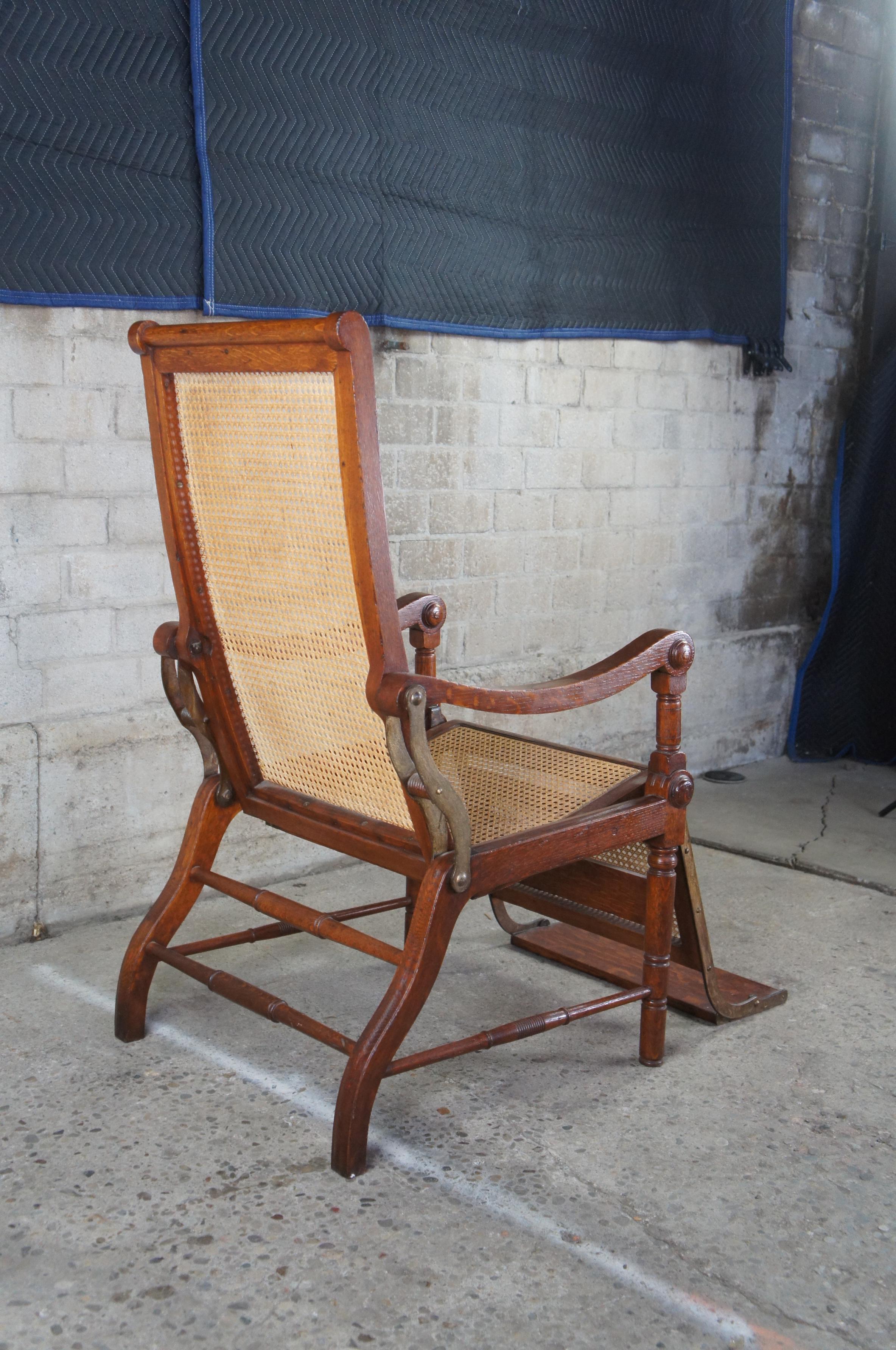 who made the first chair