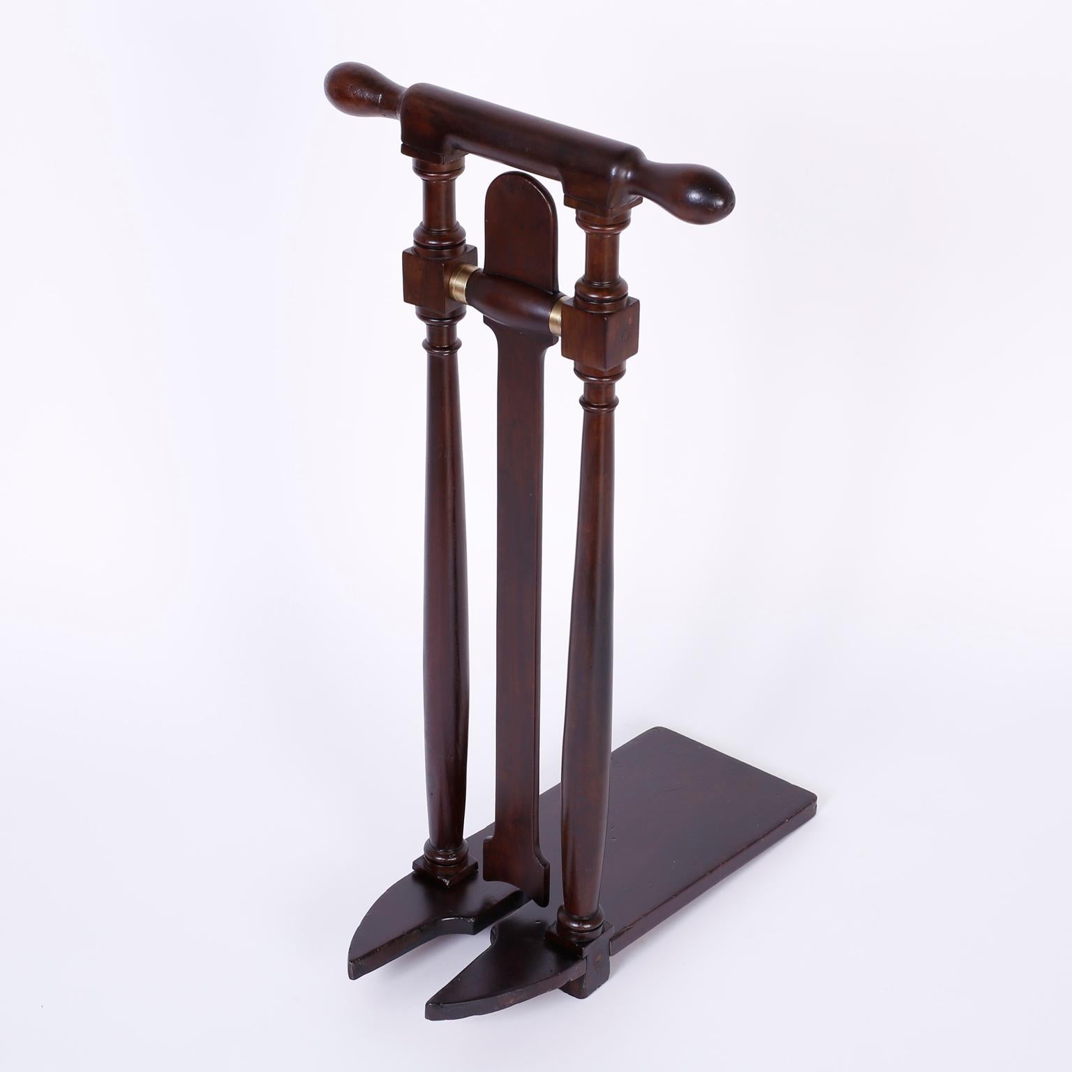antique boot jack