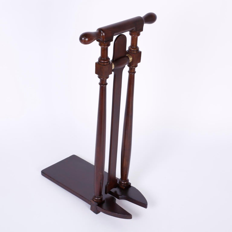 Antique British Colonial Boot Jack at 1stDibs antique boot jack