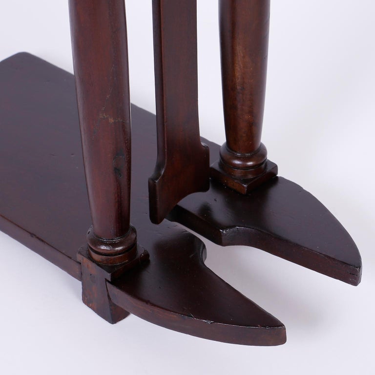 Antique British Colonial Boot Jack at 1stDibs