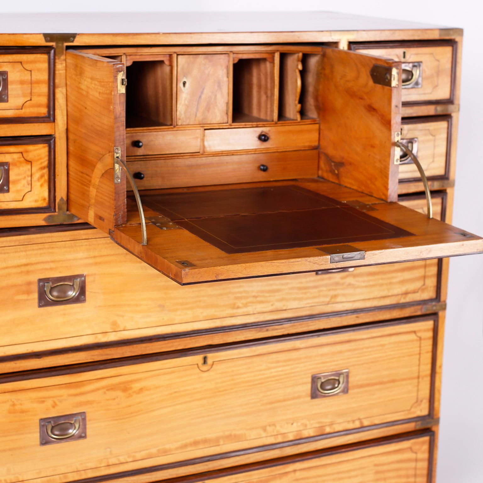 antique campaign chest for sale