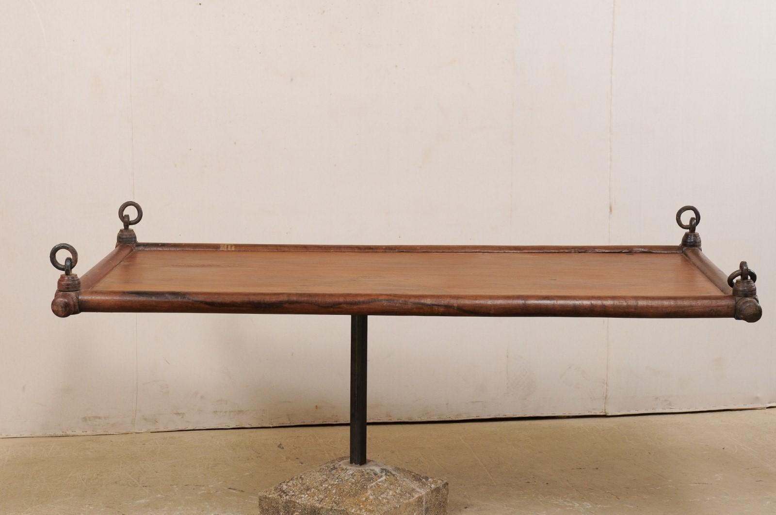 Antique British Colonial Hanging Day Bed For Sale at 1stDibs swinging