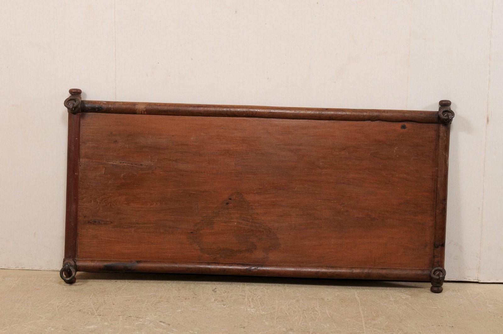 Antique British Colonial Hanging Day Bed For Sale at 1stDibs swinging