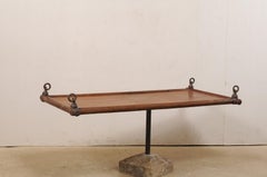 Antique British Colonial Hanging Day Bed (letto da giorno sospeso)