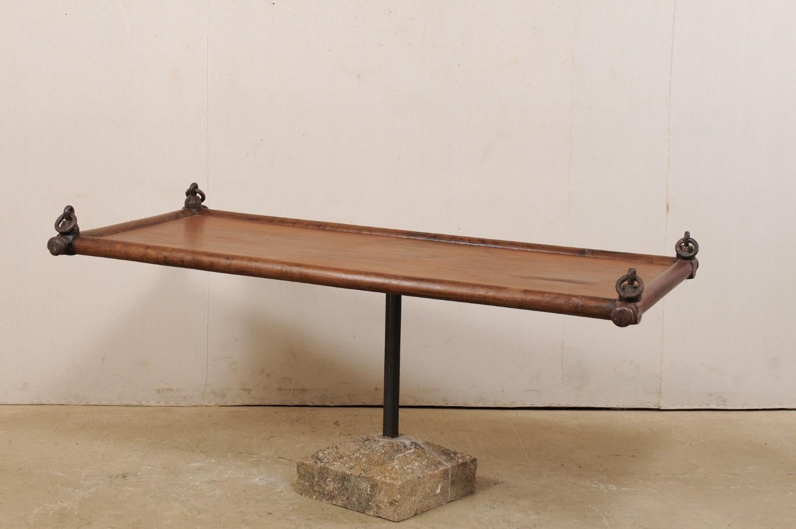 Antique British Colonial Hanging Day Bed For Sale at 1stDibs swinging