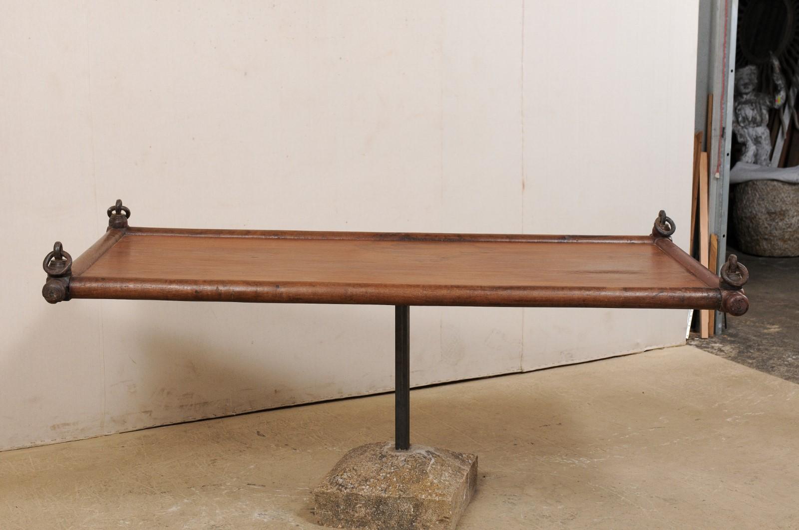 Antique British Colonial Hanging Day Bed For Sale at 1stDibs swinging