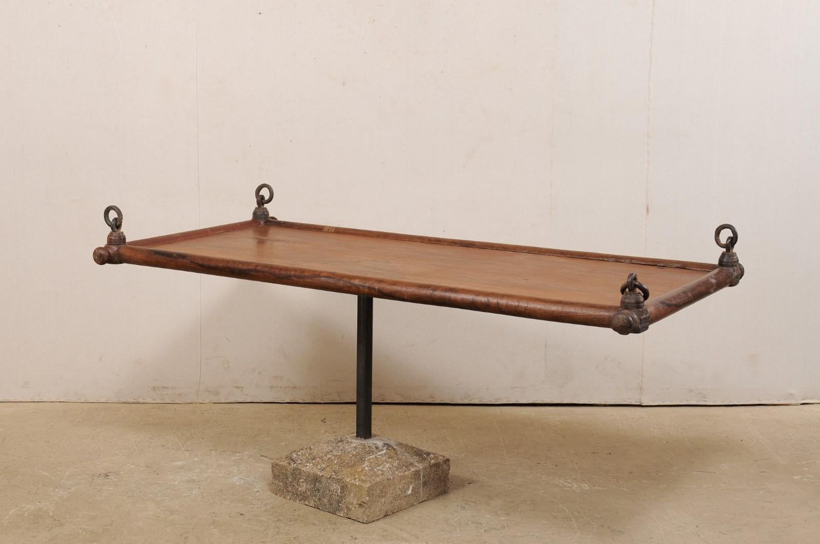Antique British Colonial Hanging Day Bed For Sale at 1stDibs swinging