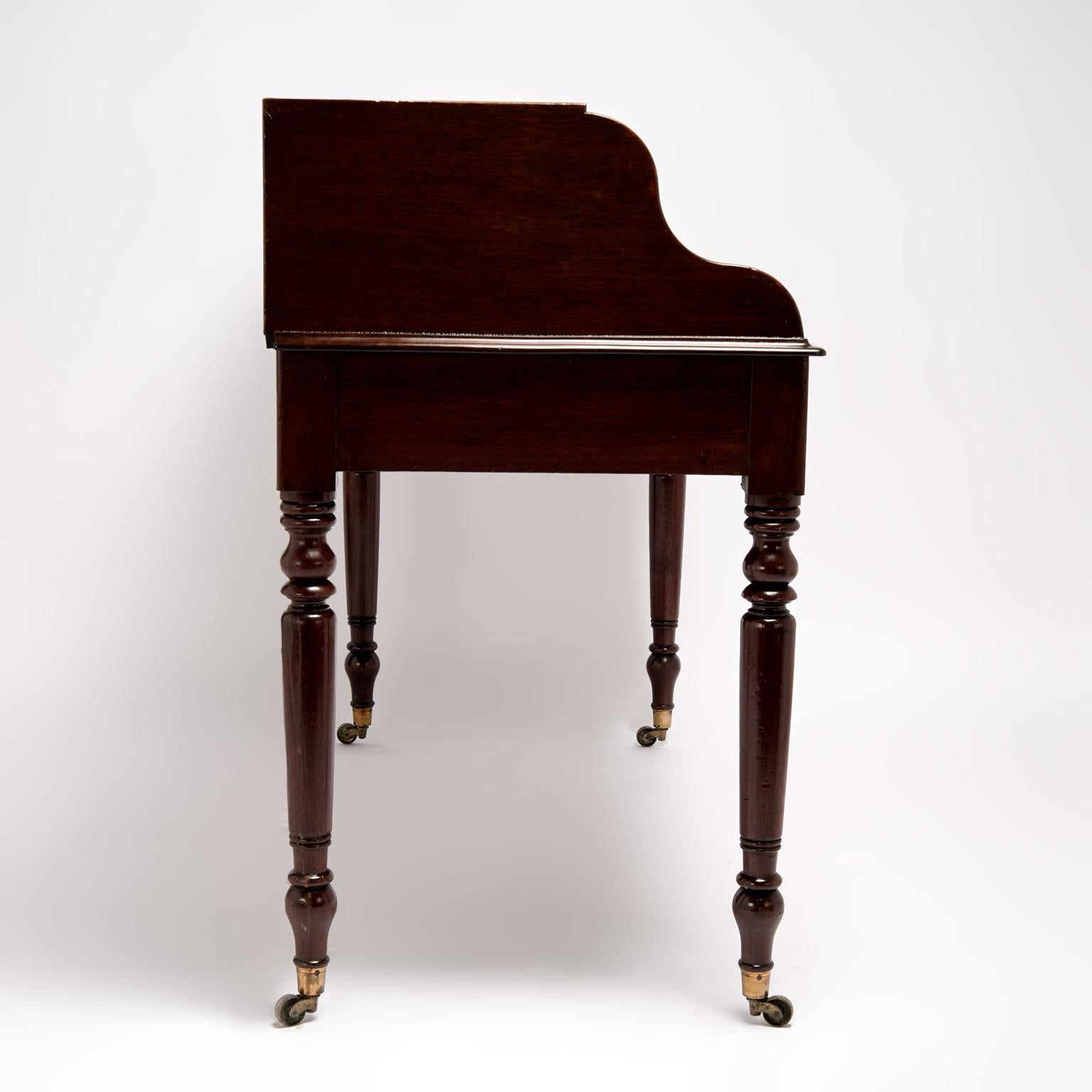 Antique British Colonial Mahogany Server For Sale 2