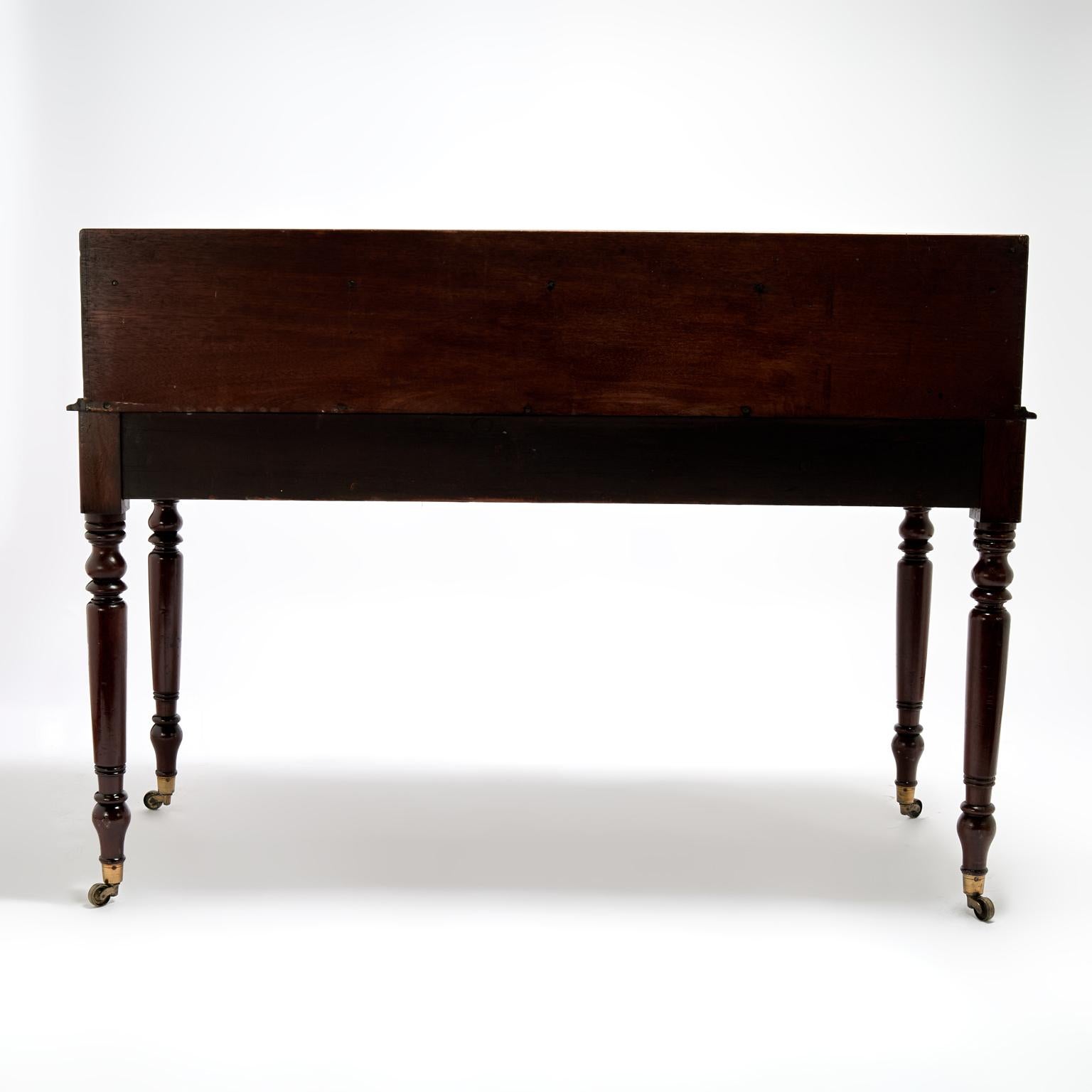 Antique British Colonial Mahogany Server For Sale 3
