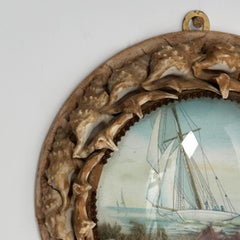Antique British Colonial Sailors Valentine