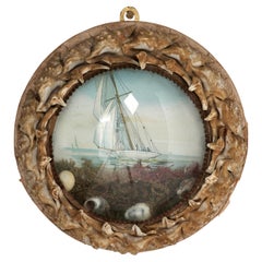 Antique British Colonial Sailors Valentine