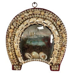 Antique British Colonial Sailors Valentine