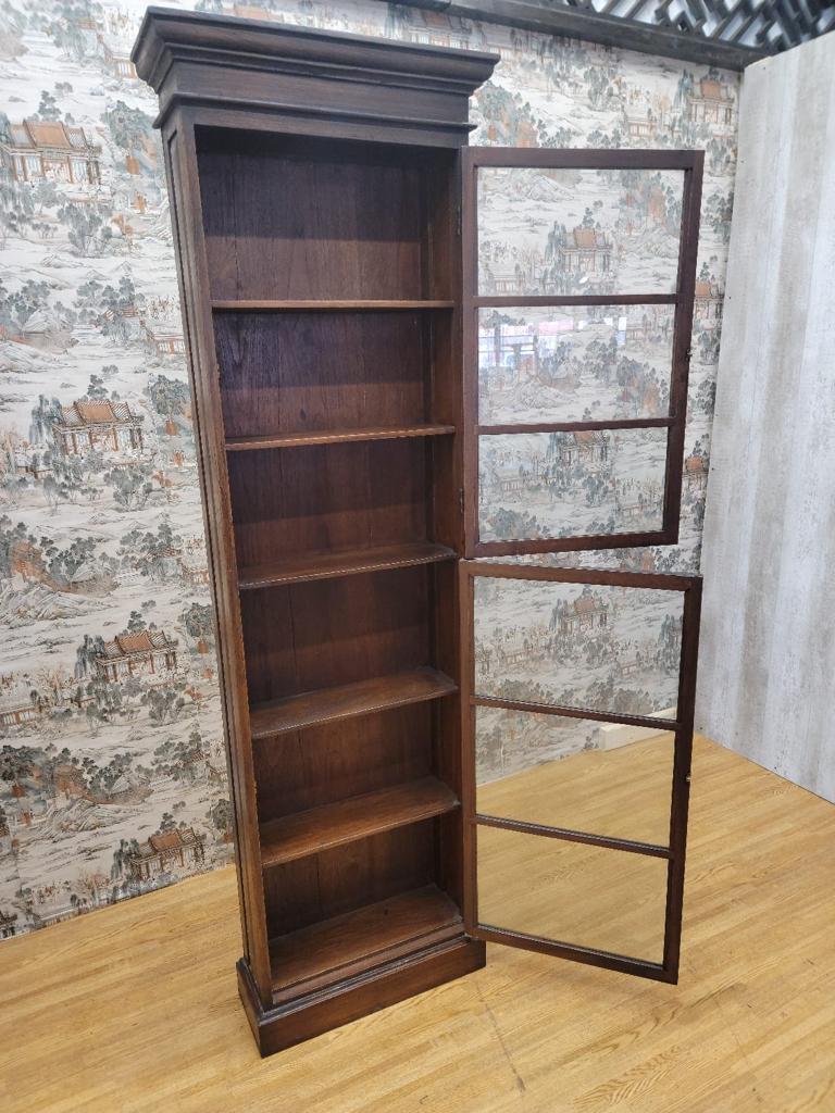 teacup display cabinet