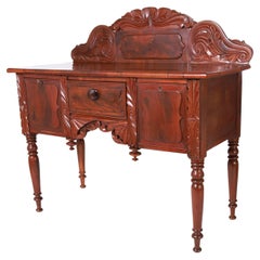 Buffet ou serveur ancien en acajou British Colonial Antiquities
