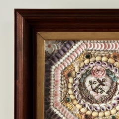 Antique British Colonial West Indies Sailors Valentine