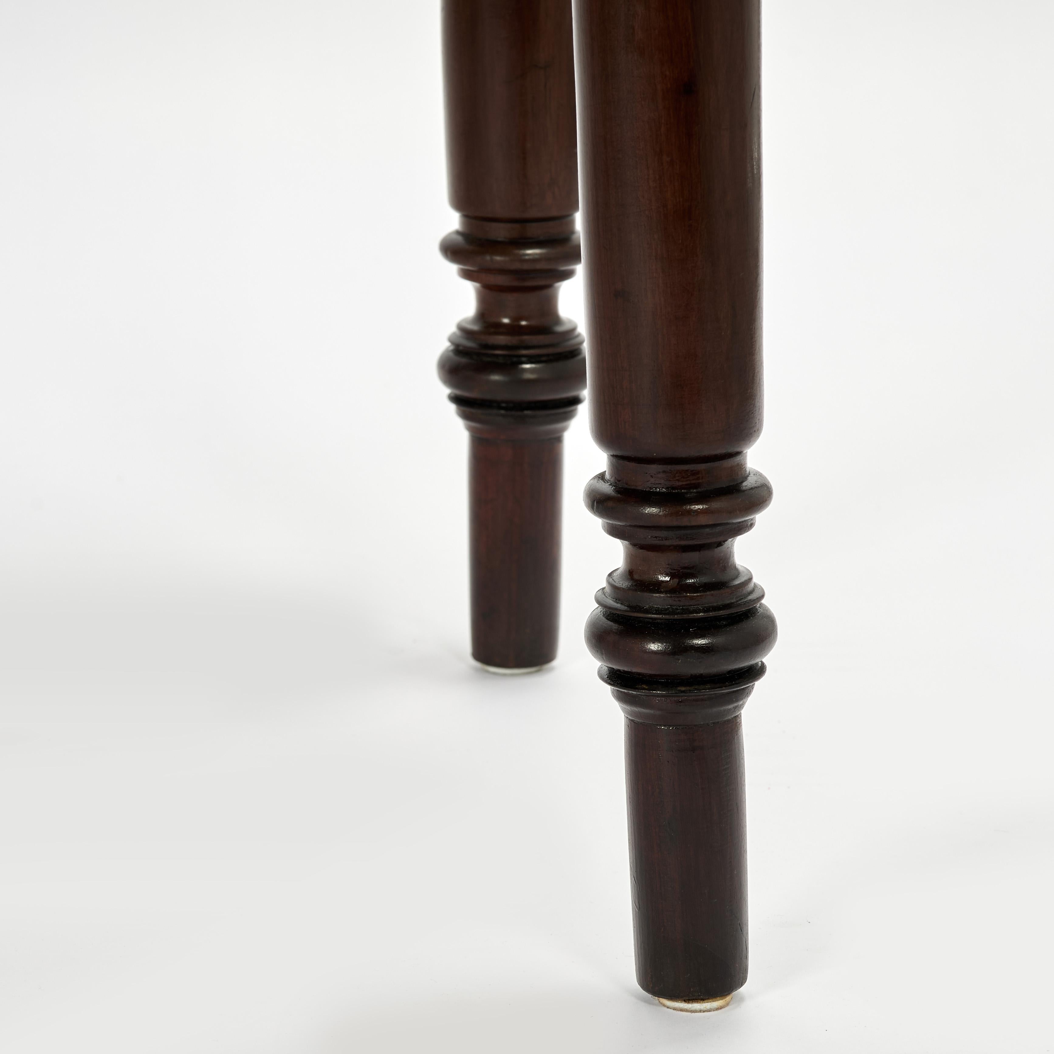 Antique British Colonial West Indies Server in vendita 3