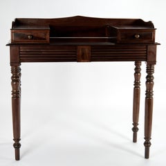 Antique British Colonial West Indies Server