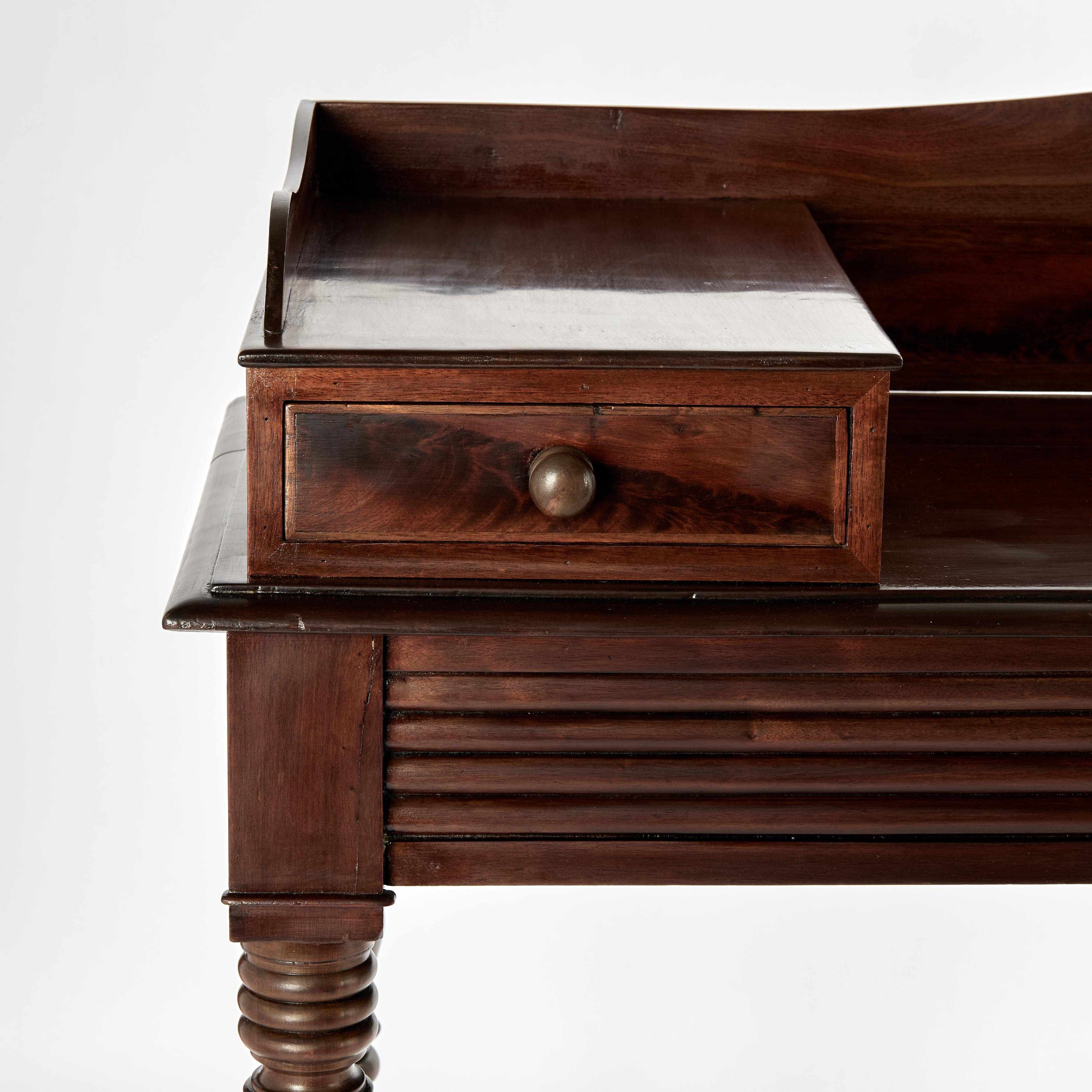 Guglielmo IV Antique British Colonial West Indies Server in vendita