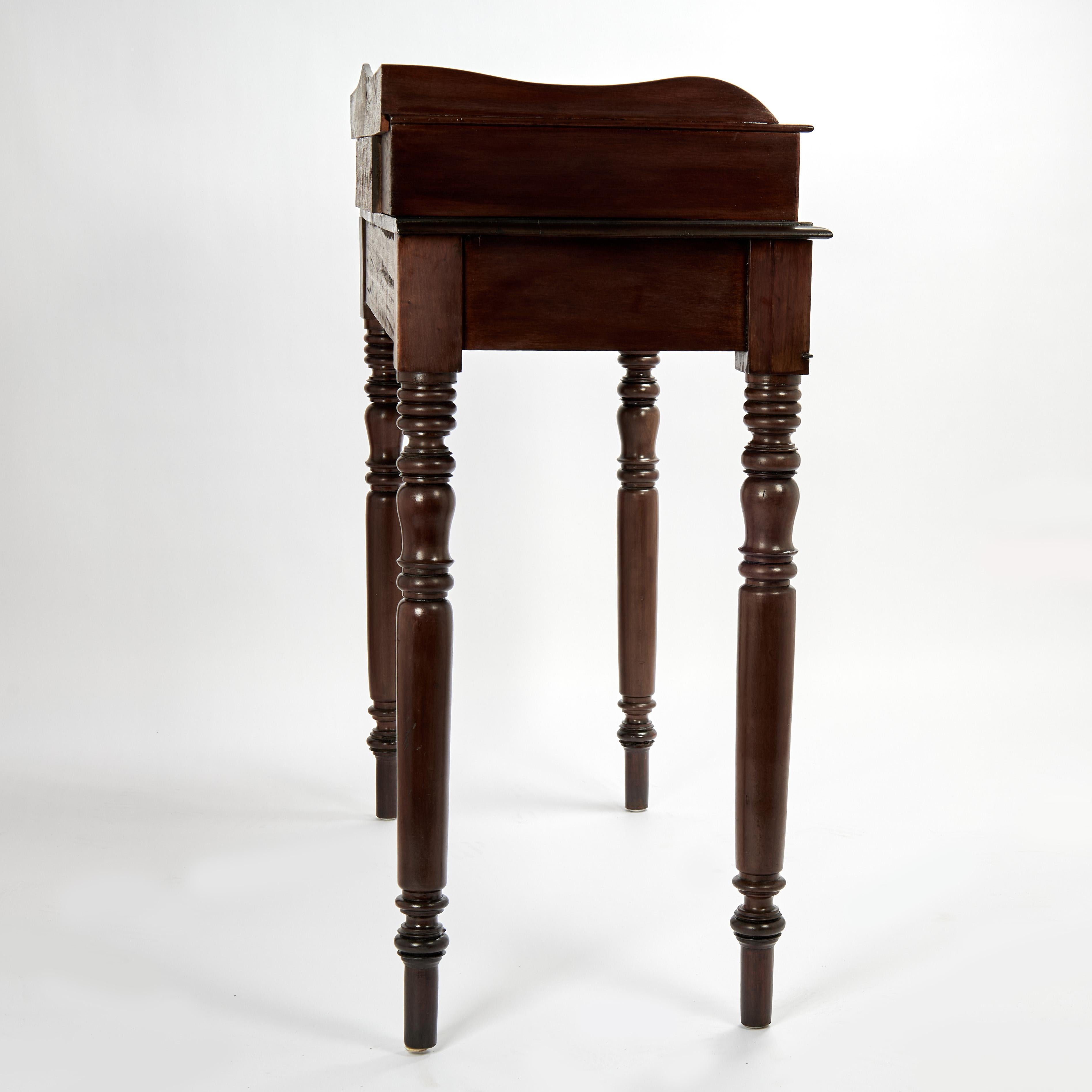 Antique British Colonial West Indies Server in vendita 1